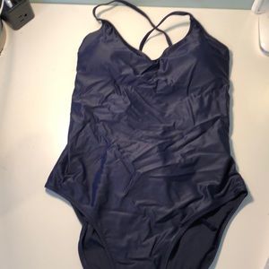 Aerie strappy back one piece swimsuit, NWT